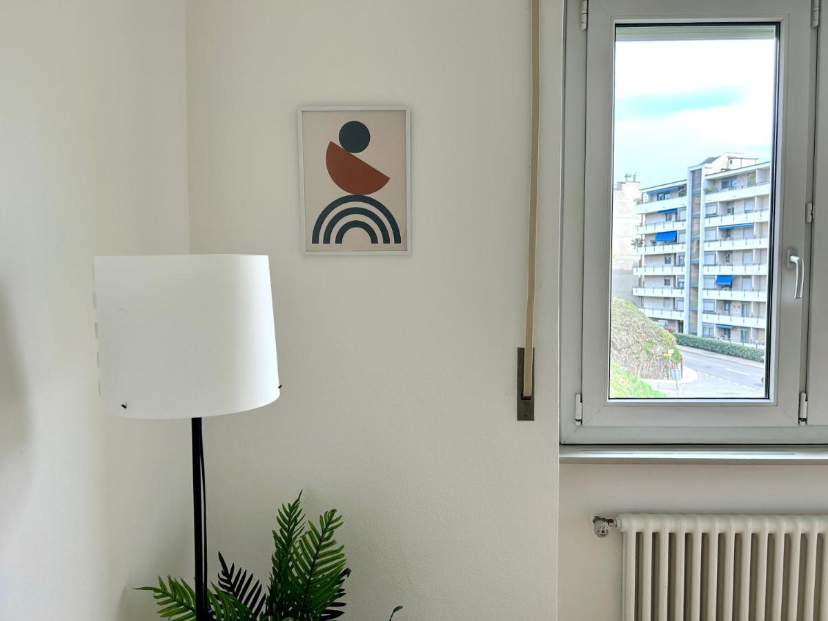 & Renovated - Near Train Station & Center Lugano